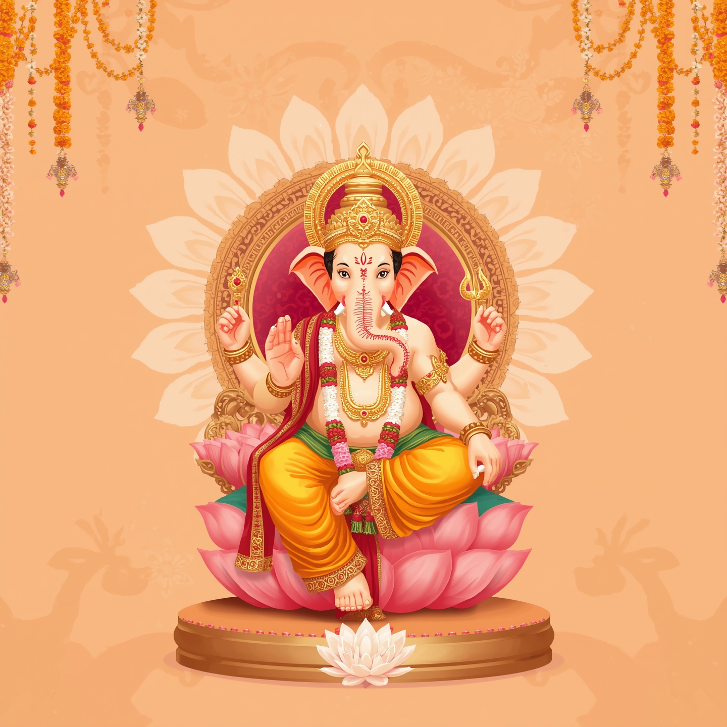 Lord Ganesha - Auspicious Beginnings