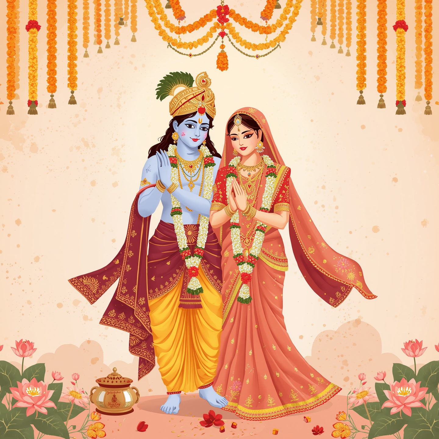 Radha Krishna - Divine Love